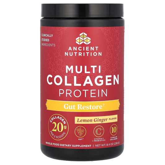 Collagen Protein Supplement for Gut Health, Skin, Hair & Joints | Ancient Nutrition - Image 1