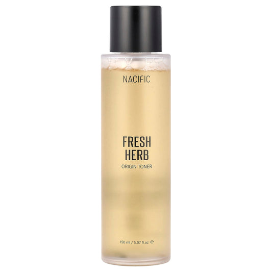 Nacific, Fresh Herb Origin Toner, 5.07 fl oz (150 ml) - Image 1