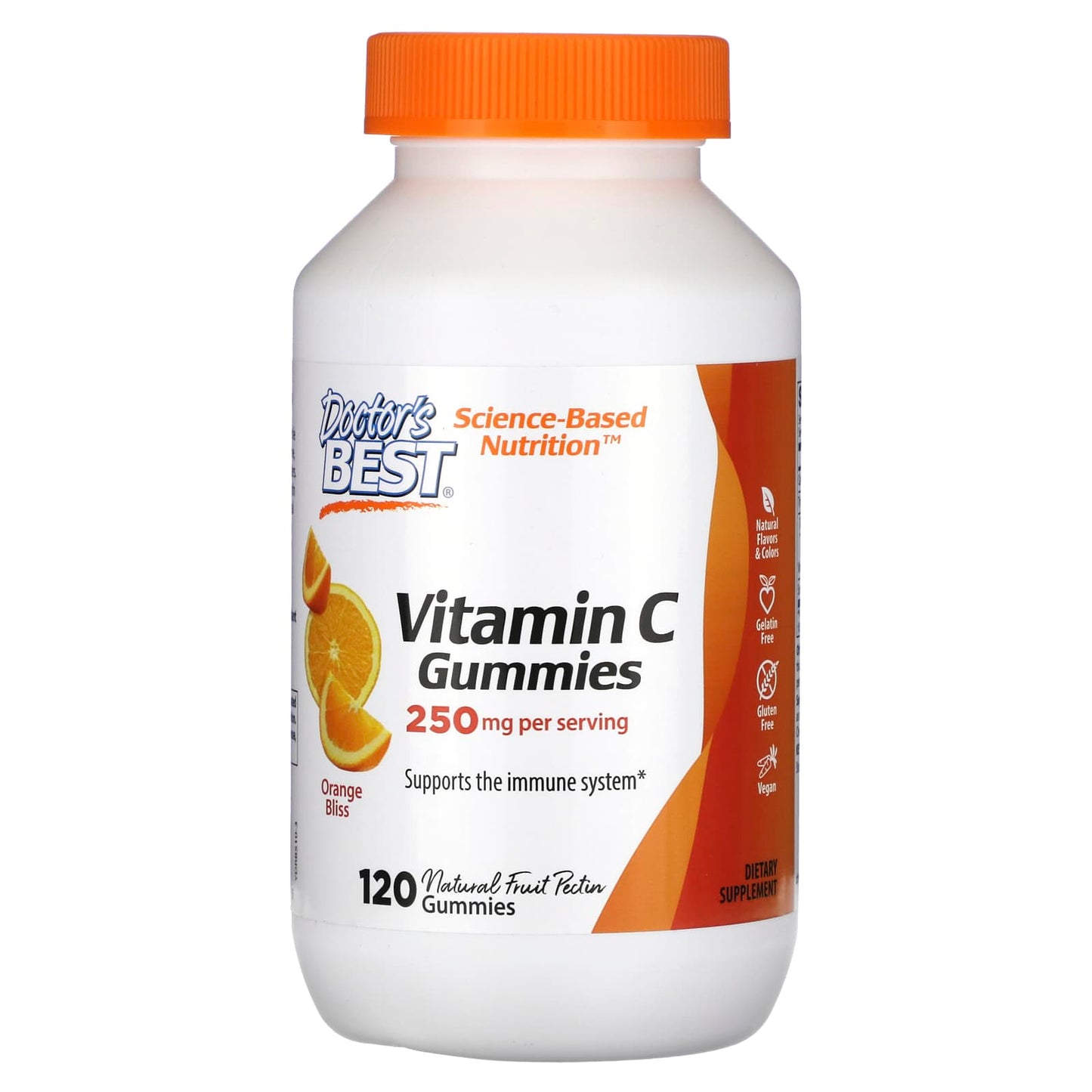 Vitamin C Gummies for Immune System Support | Doctor's Best - Image 1