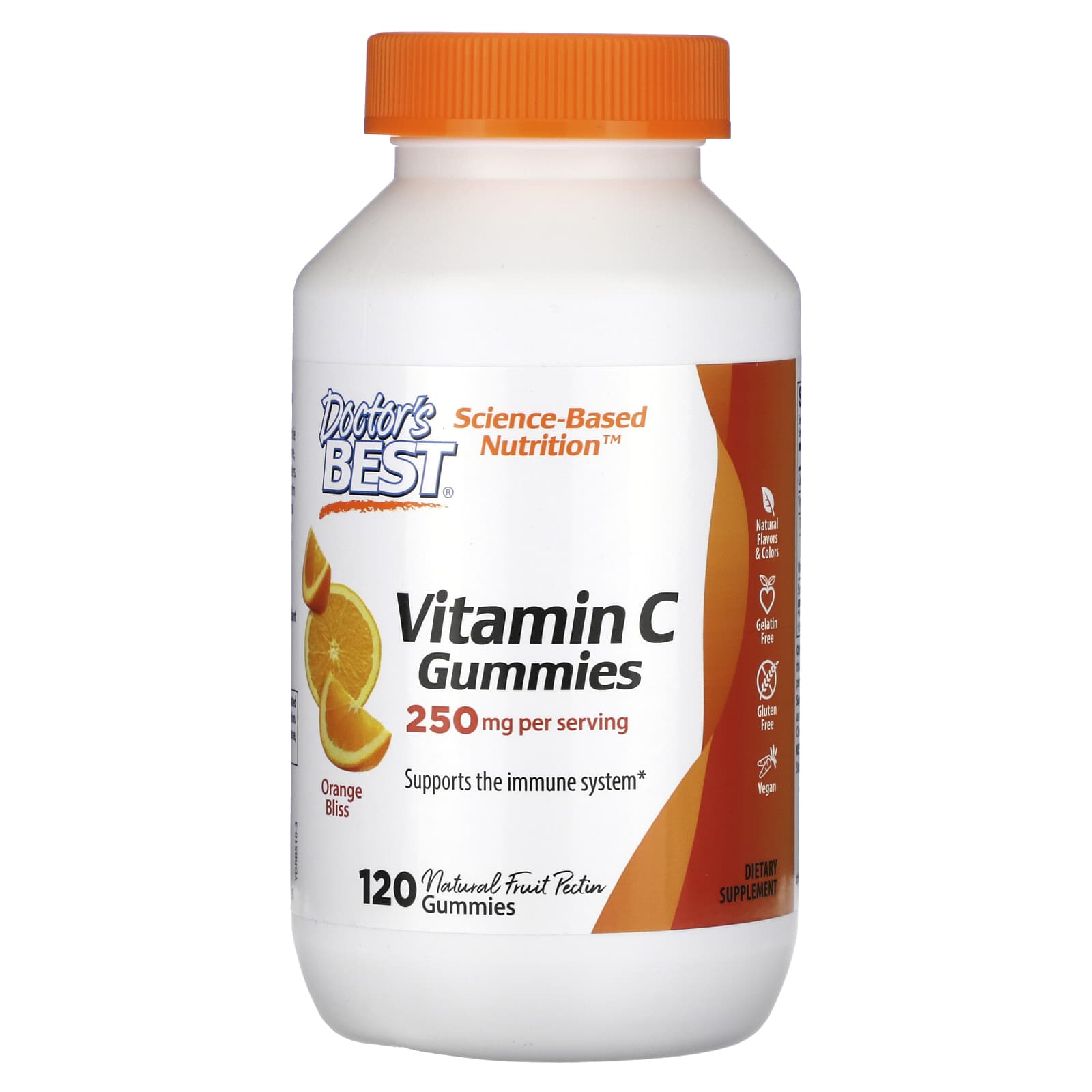 Vitamin C Gummies for Immune System Support | Doctor's Best - Image 1
