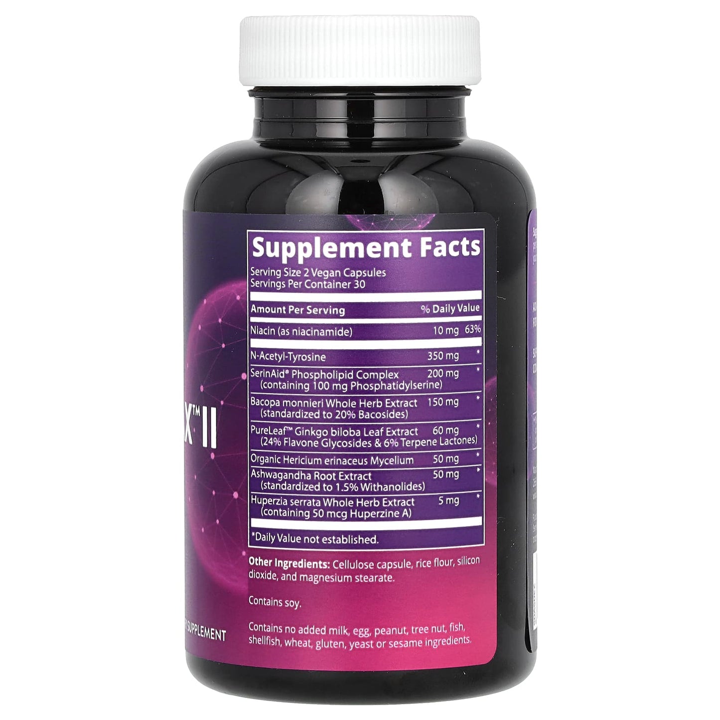 MRM Nutrition, Neuro-Max II, 60 Vegan Capsules - Image 2