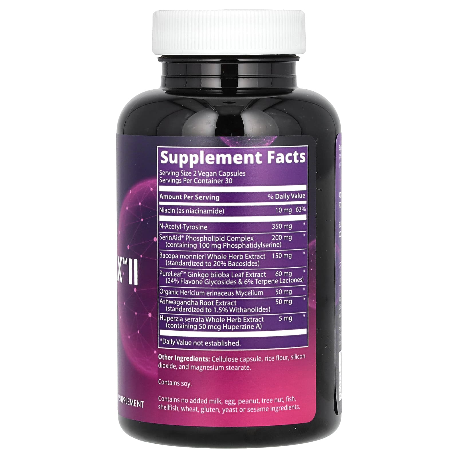 MRM Nutrition, Neuro-Max II, 60 Vegan Capsules - Image 2