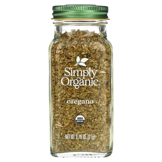 Simply Organic, Oregano, 0.75 oz (21 g) - Image 1
