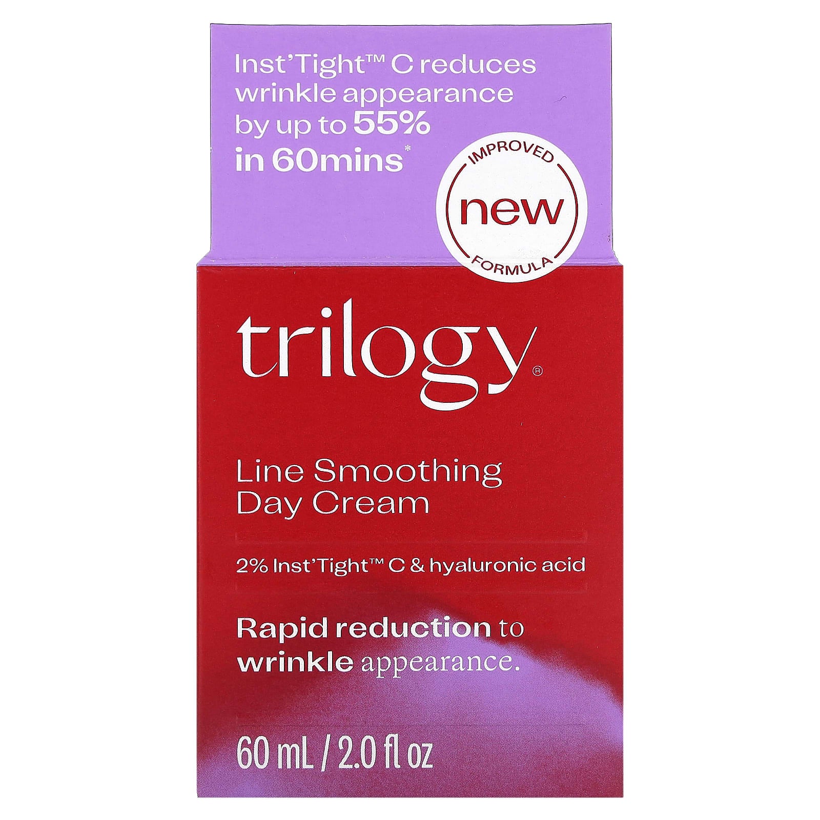 Trilogy, Line Smoothing Day Cream, 2 fl oz (60 ml) - Image 2
