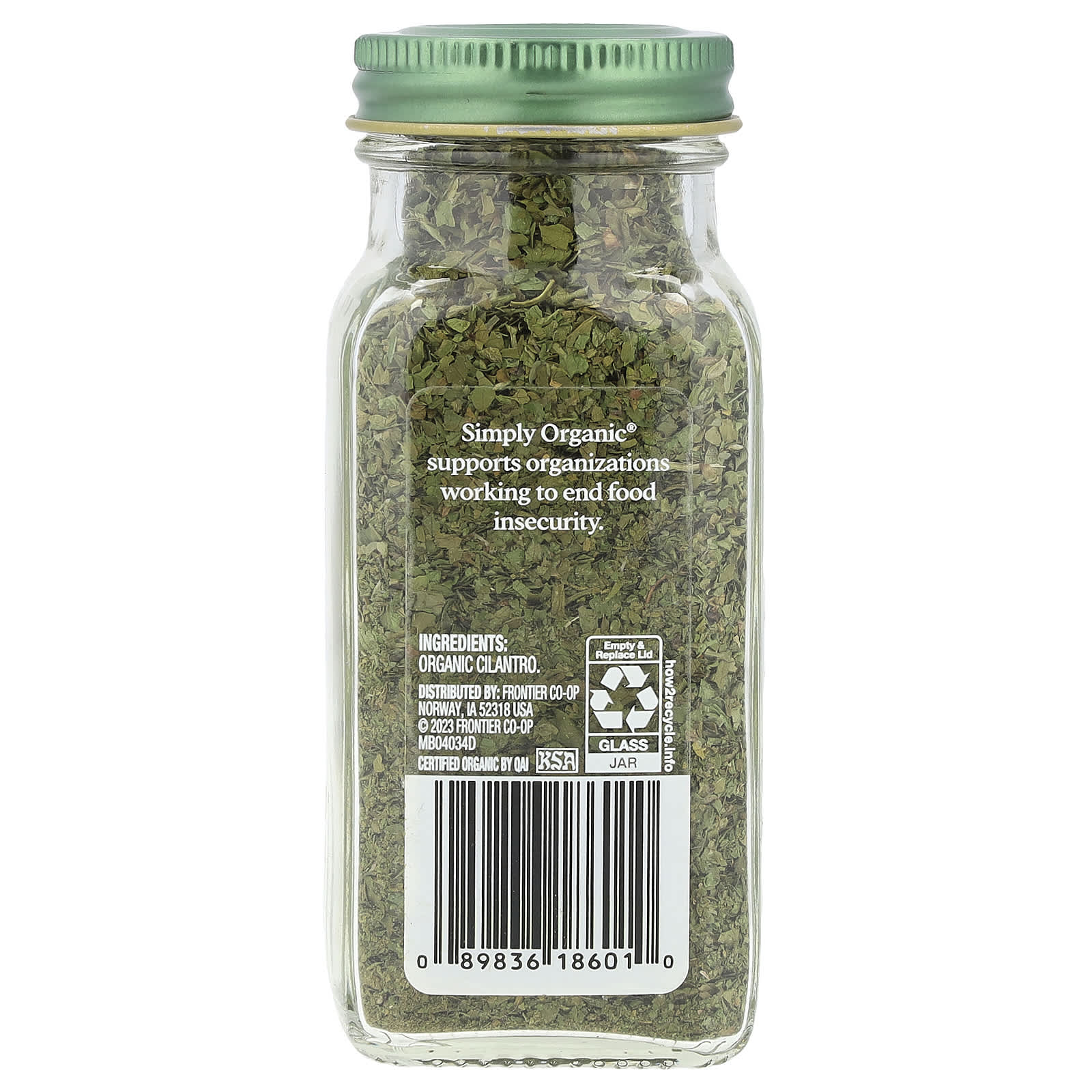 Simply Organic, Cilantro, 0.78 oz (22 g) - Image 2