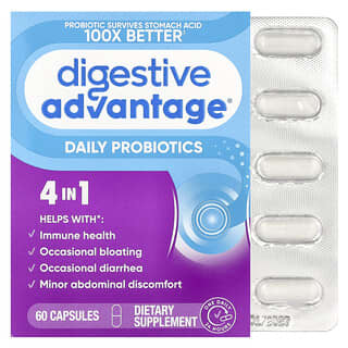 Schiff Digestive Advantage Daily Probiotics 60 Capsules