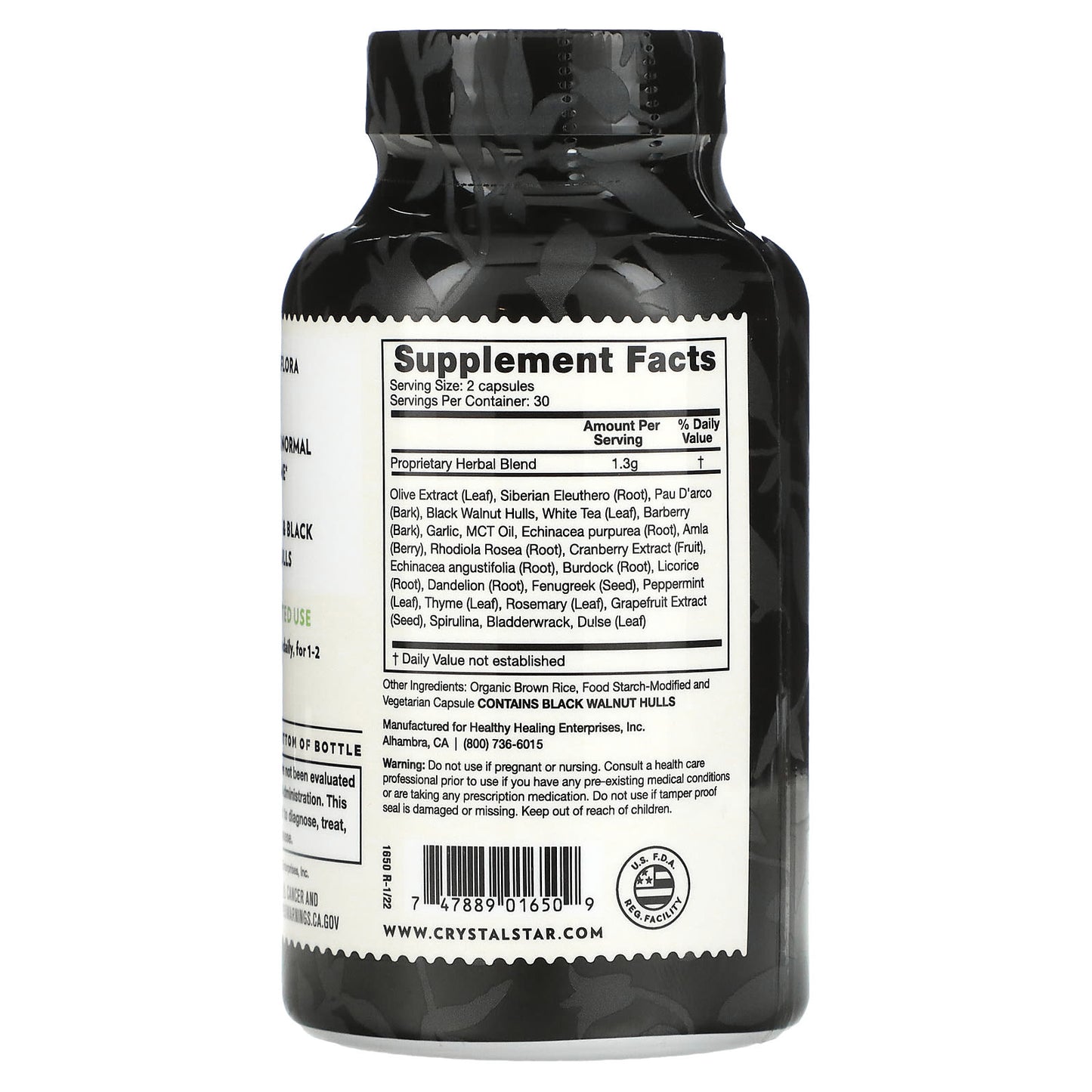 Candida Balance, 60 Vegetarian Capsules for Microbiome Support - Image 2