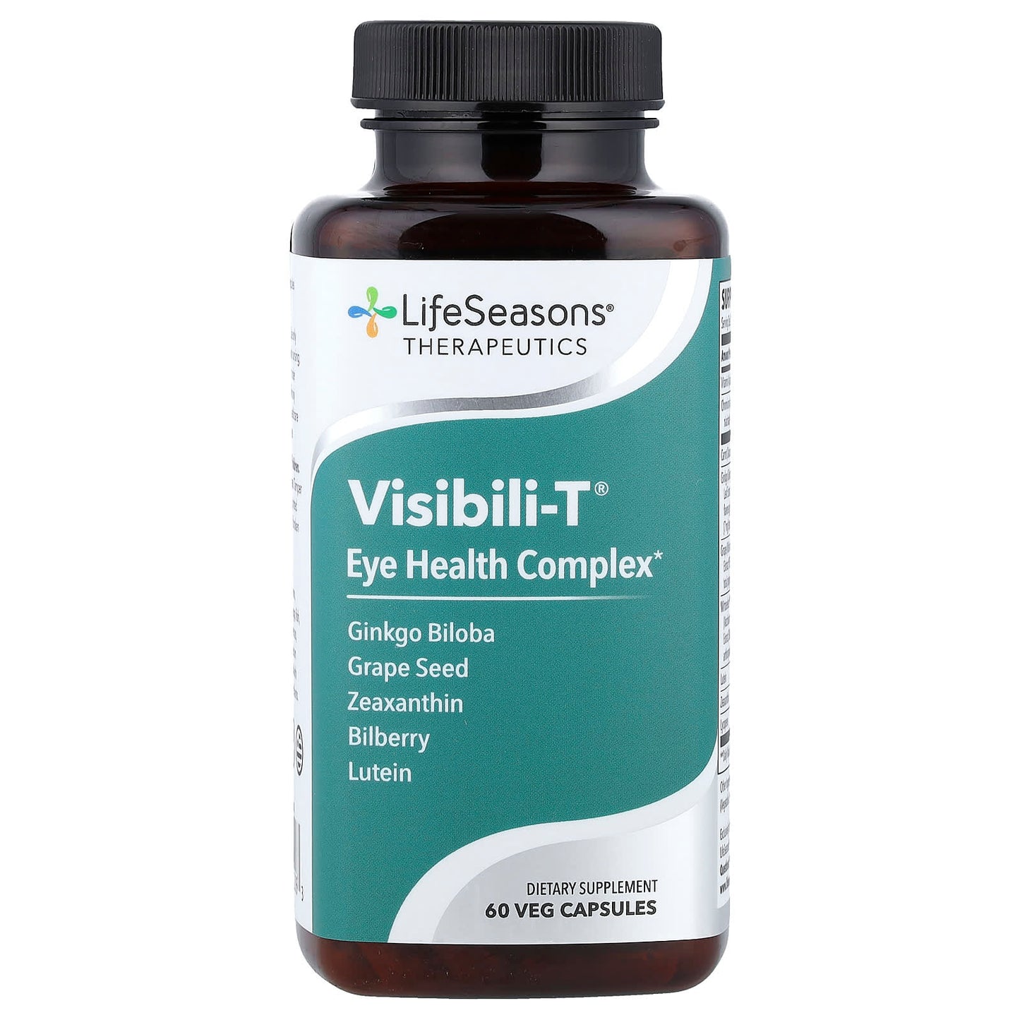 LifeSeasons, Visibili-T®, Eye Health Complex, 60 Veg Capsules - Image 1