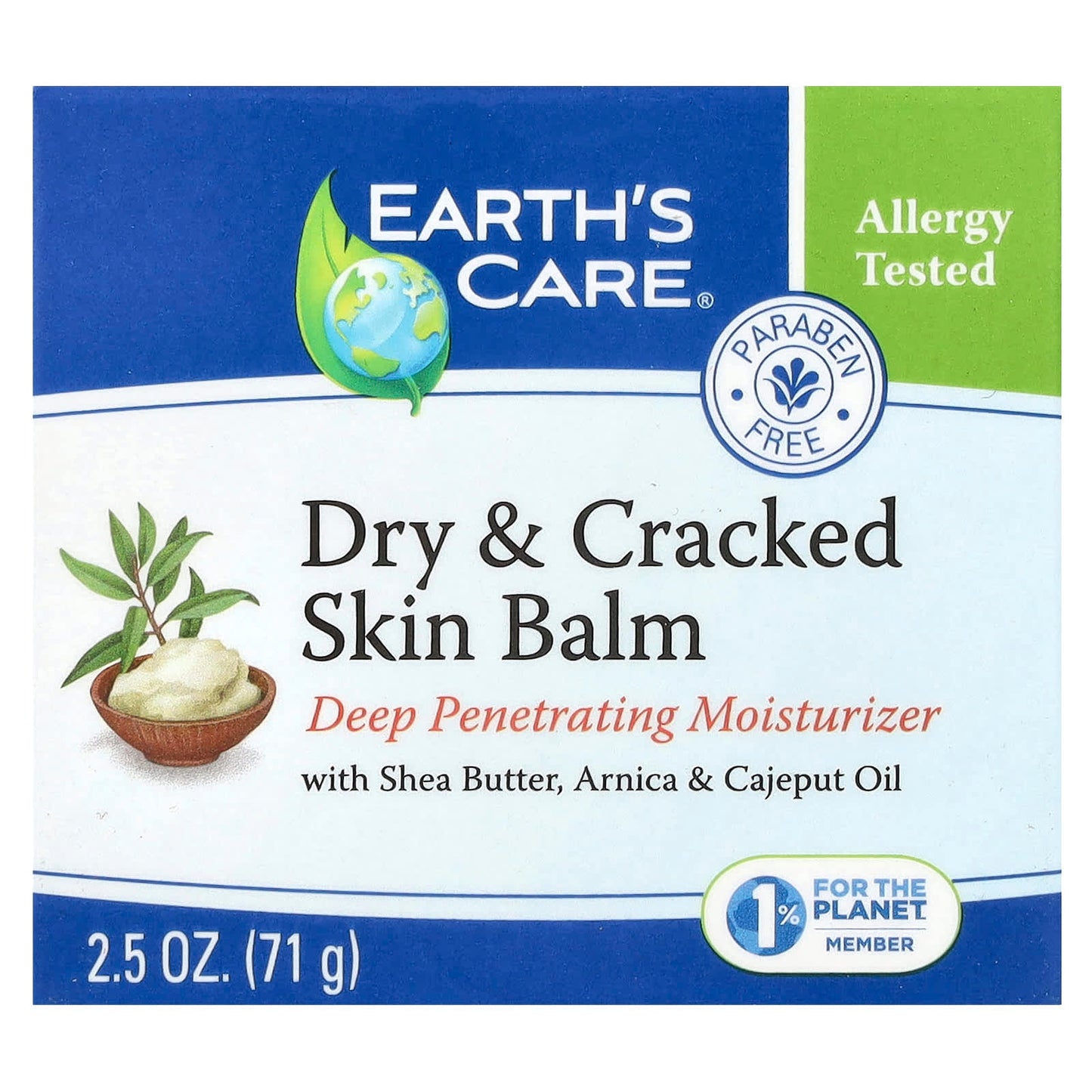 Dry & Cracked Skin Balm for Softer, Smoother Skin - Earth's Care - Image 2