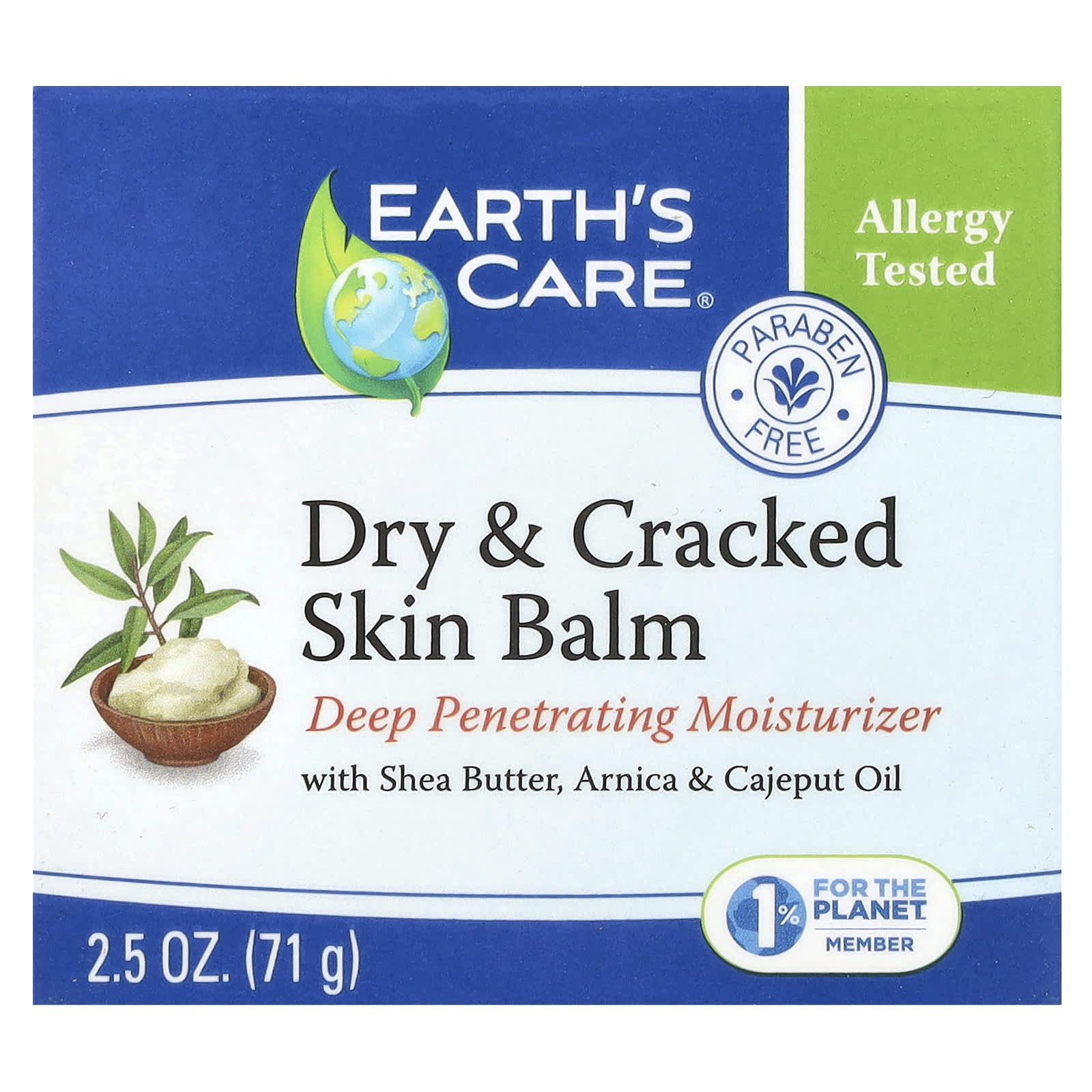Dry & Cracked Skin Balm for Softer, Smoother Skin - Earth's Care - Image 2