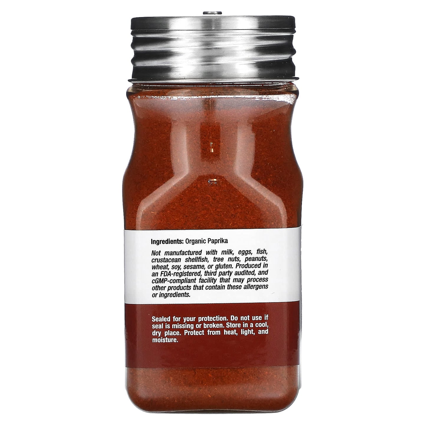California Gold Nutrition USDA Organic Ground Paprika 71g - Image 2