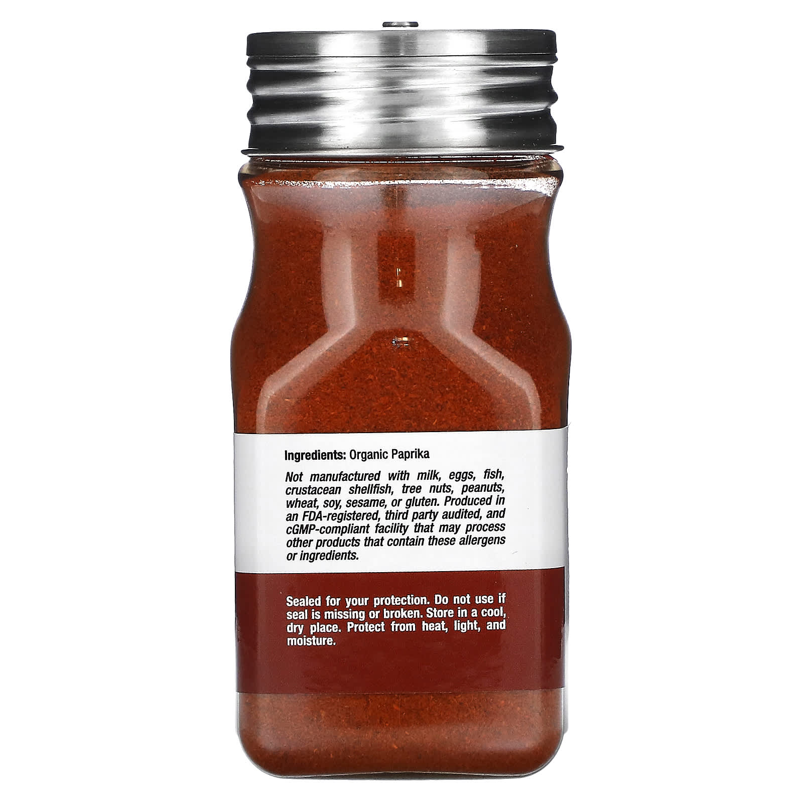 California Gold Nutrition USDA Organic Ground Paprika 71g - Image 2