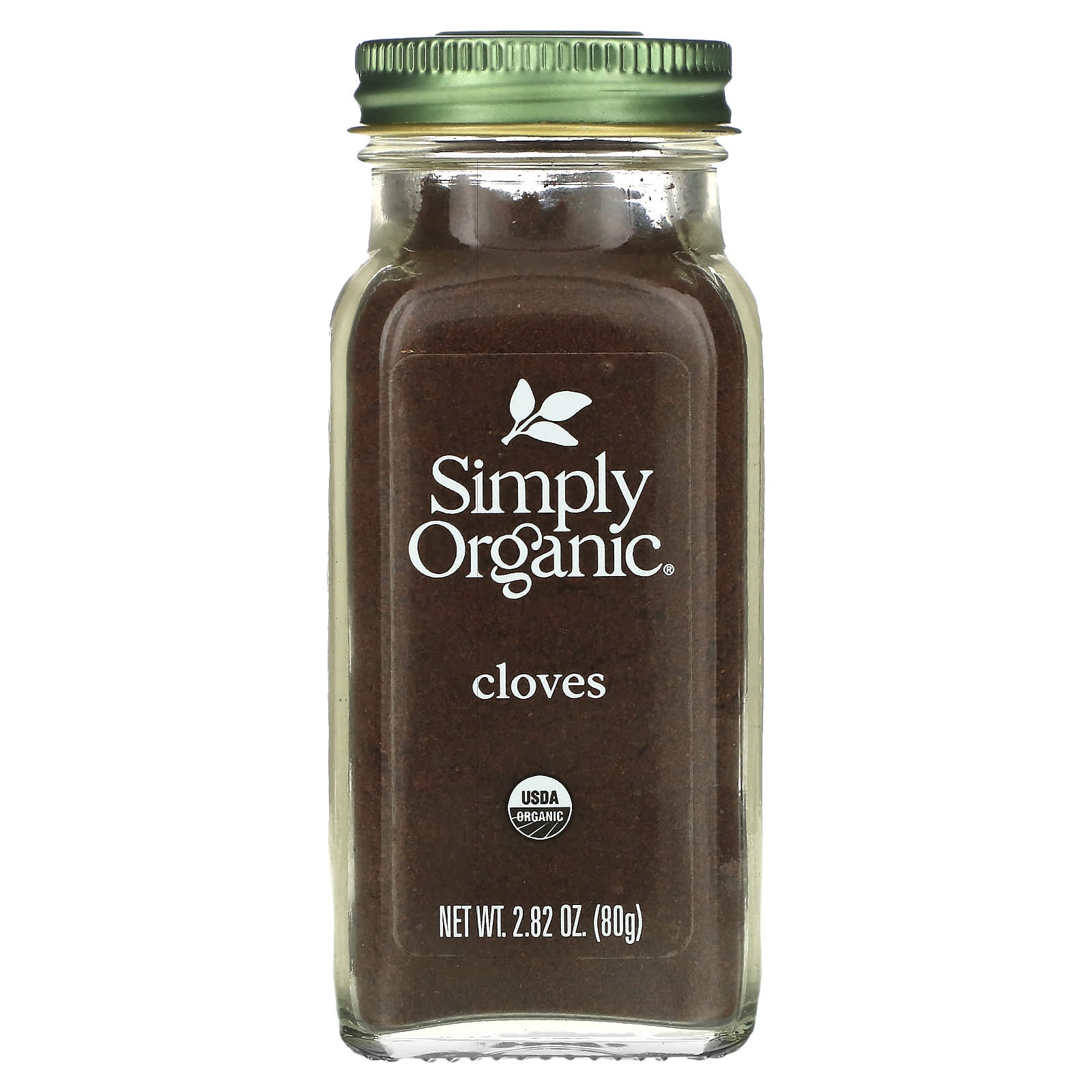 Simply Organic, Ground Cloves, 2.82 oz (80 g) - Image 1