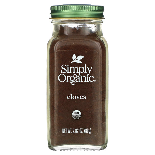 Simply Organic, Ground Cloves, 2.82 oz (80 g) - Image 1