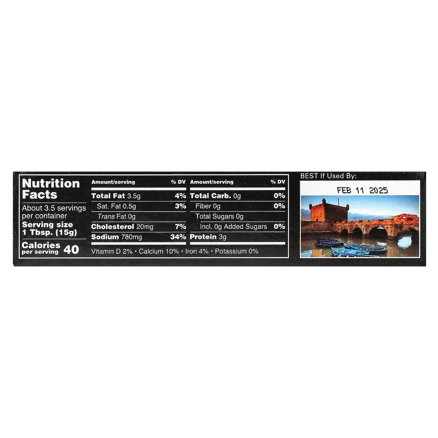 Wild Caught Anchovy Paste, Sustainable and Paleo Certified - Image 2