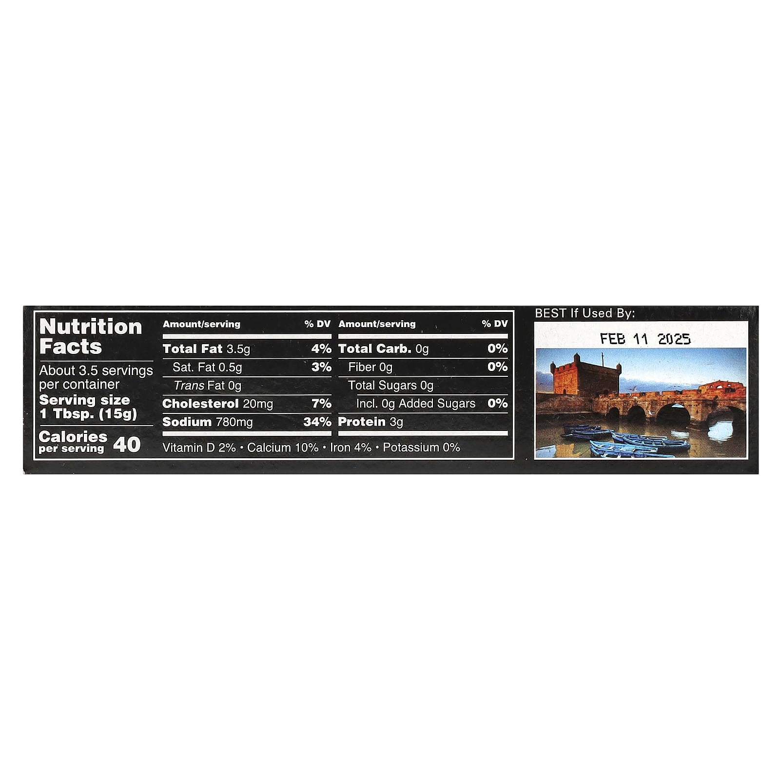 Wild Caught Anchovy Paste, Sustainable and Paleo Certified - Image 2