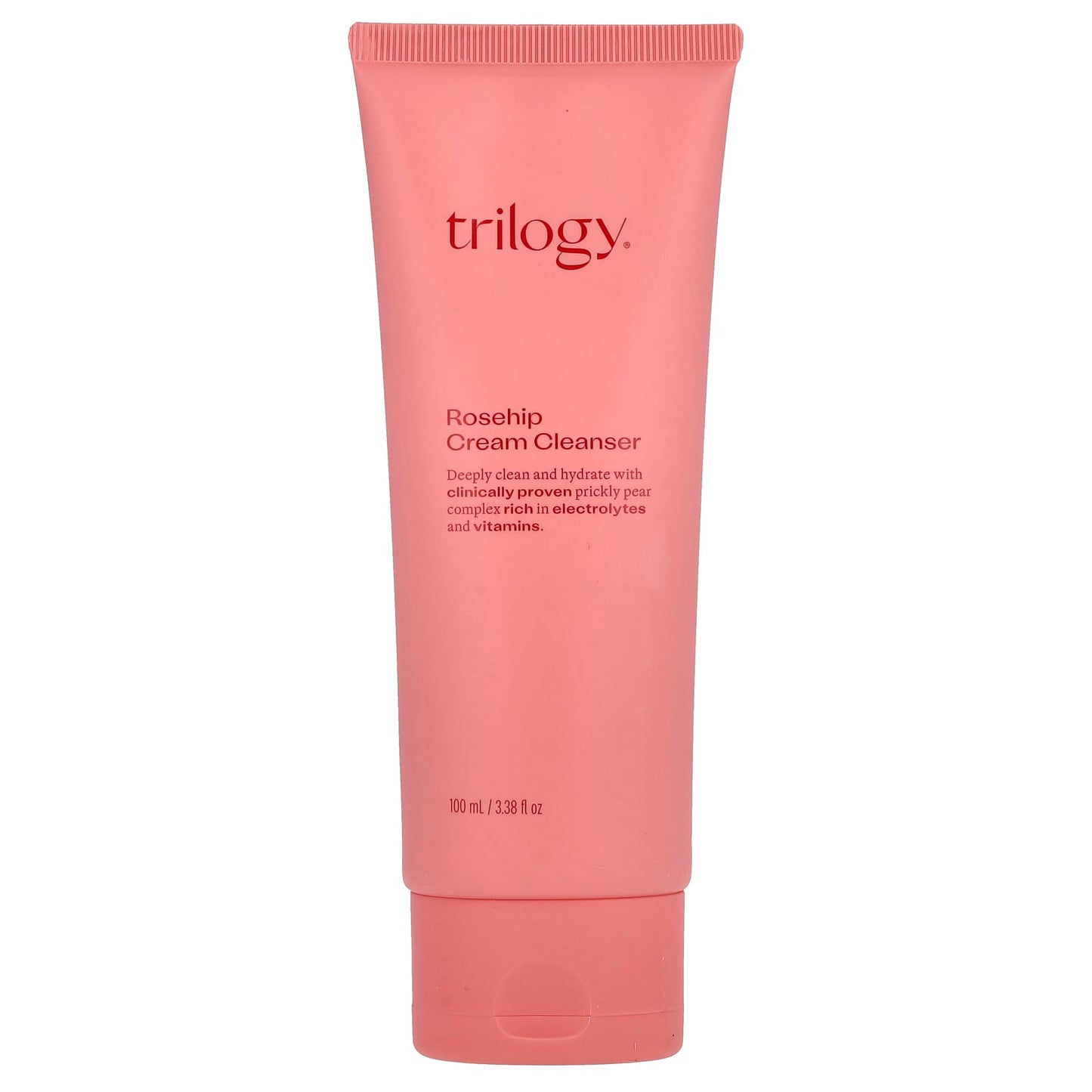 Trilogy, Rosehip Cream Cleanser, 3.38 fl oz (100 ml) - Image 1