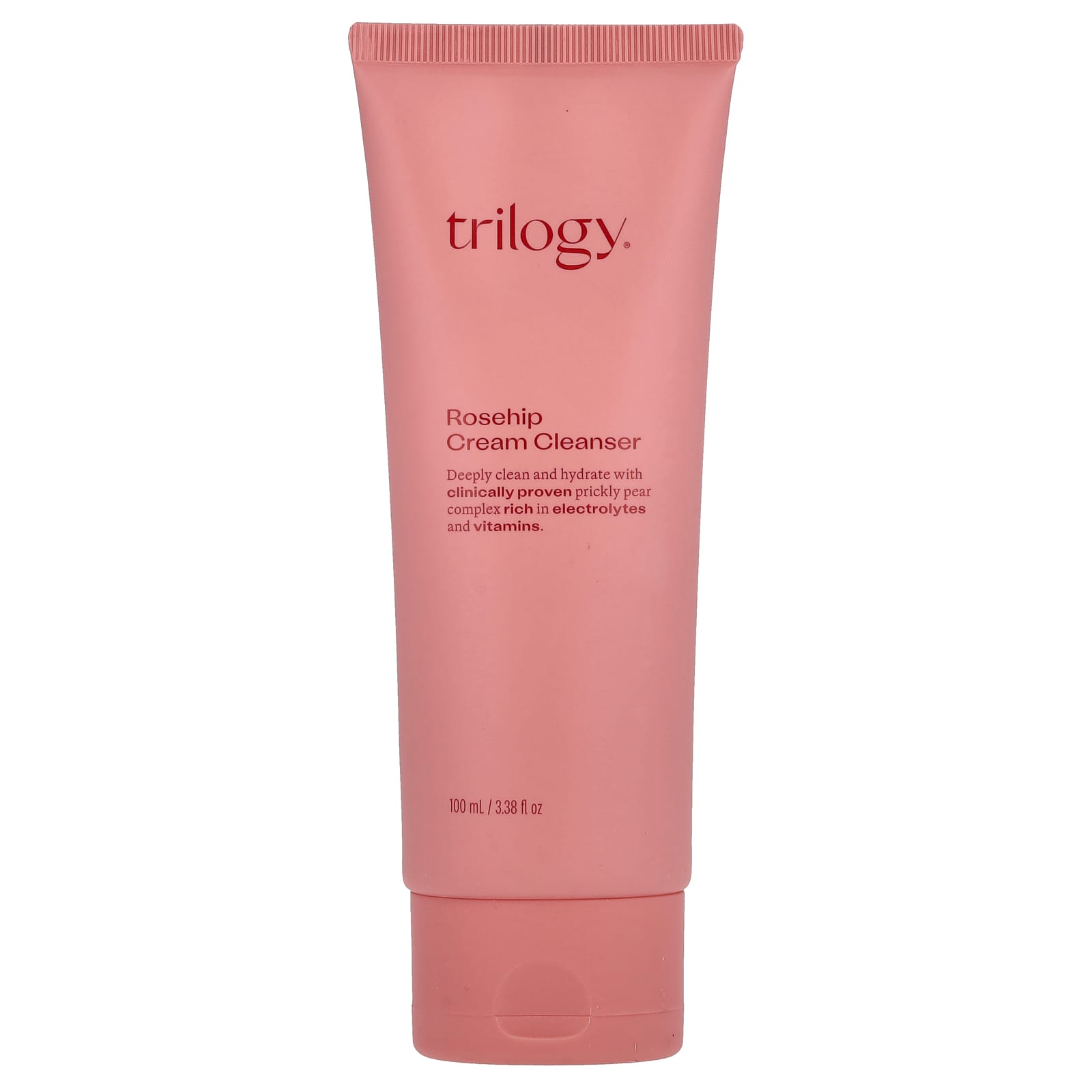 Trilogy, Rosehip Cream Cleanser, 3.38 fl oz (100 ml) - Image 1