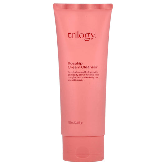 Trilogy, Rosehip Cream Cleanser, 3.38 fl oz (100 ml) - Image 1