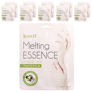 Koelf Melting Hand Mask with Avocado & Shea Butter - 10 Pairs