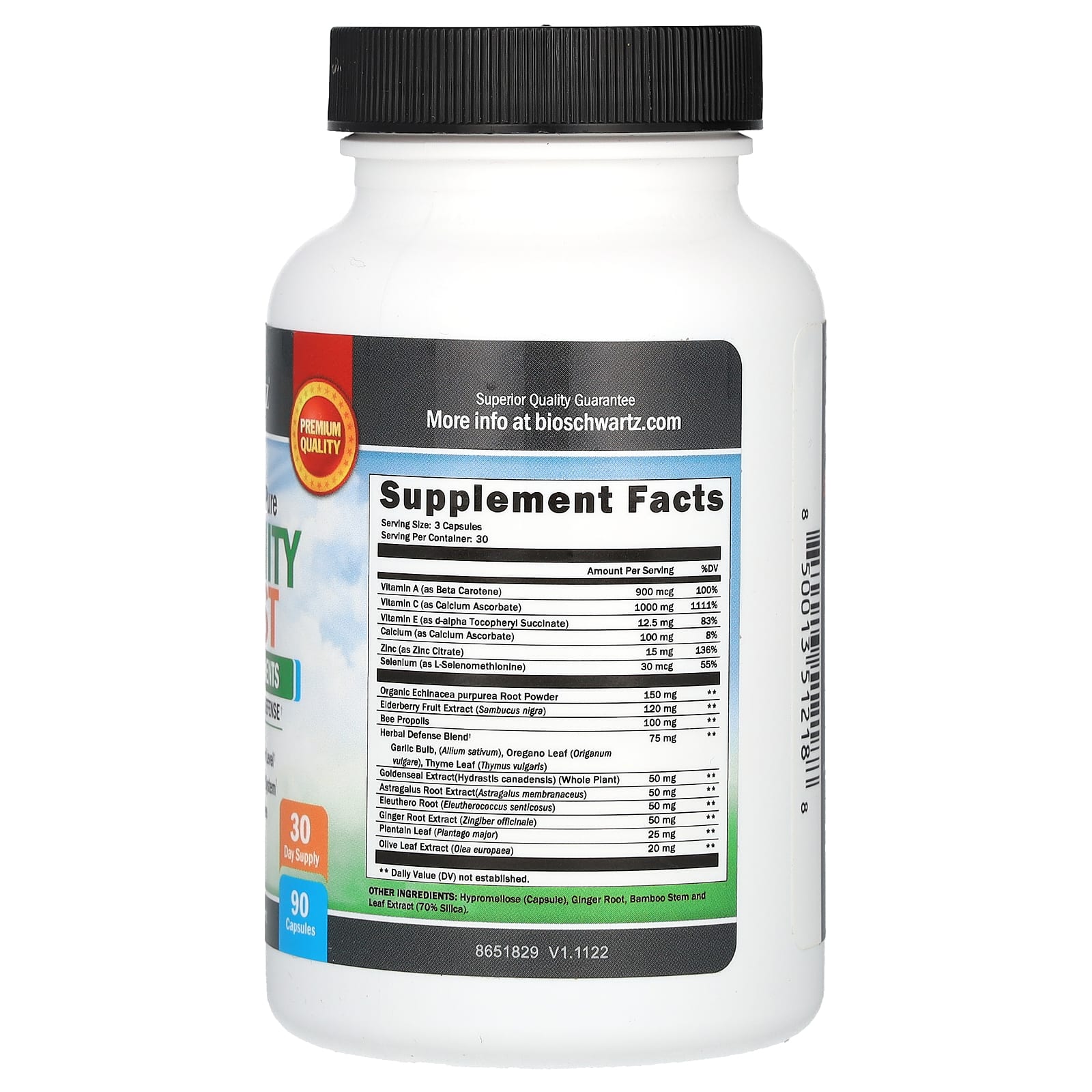 Boost Your Immune System with BioSchwartz Clean & Ultra Pure Immunity Boost - Image 2