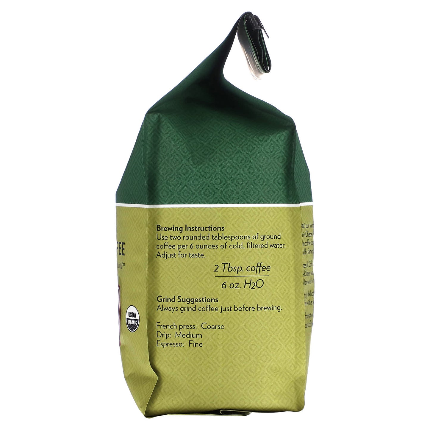 Italian-Style Organic Coffee By Cafe Altura, Whole Bean, French Roast, 20 oz - Image 2