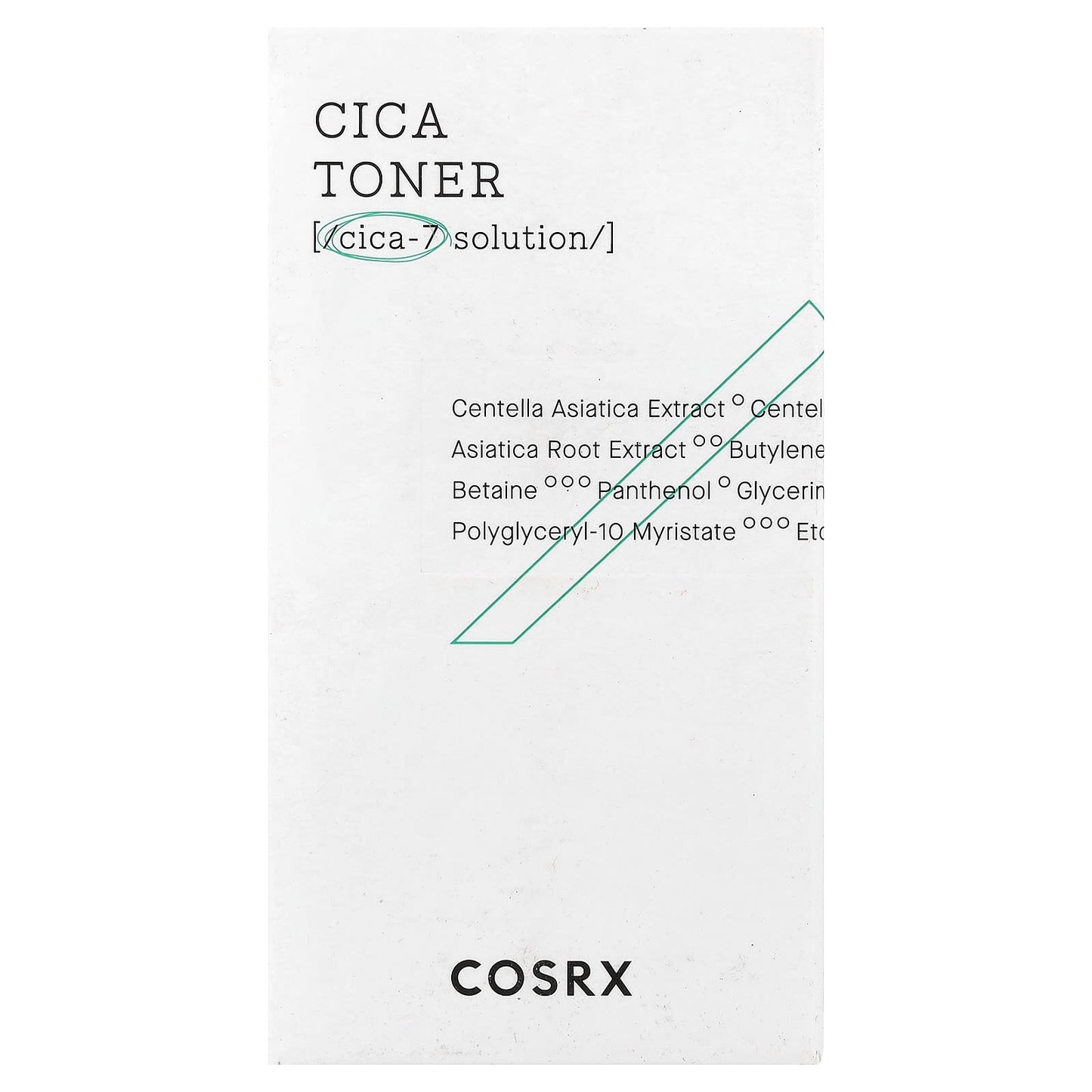 CosRx Pure Fit Cica Toner, 5.07 oz for Soothing Irritated Skin - Image 2