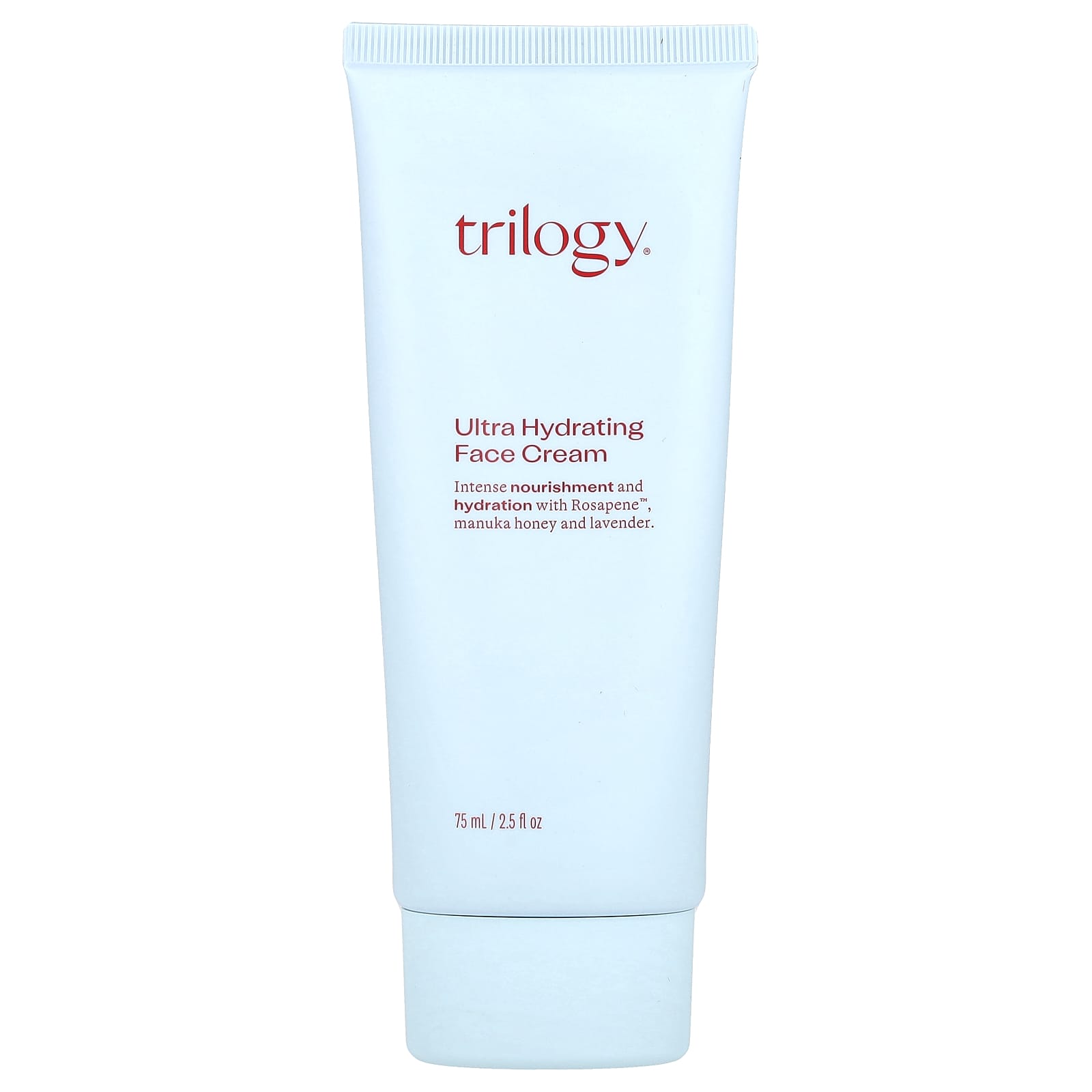 Trilogy, Ultra Hydrating Face Cream, 2.5 fl oz (75 ml) - Image 1