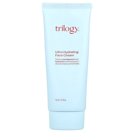 Trilogy, Ultra Hydrating Face Cream, 2.5 fl oz (75 ml) - Image 1