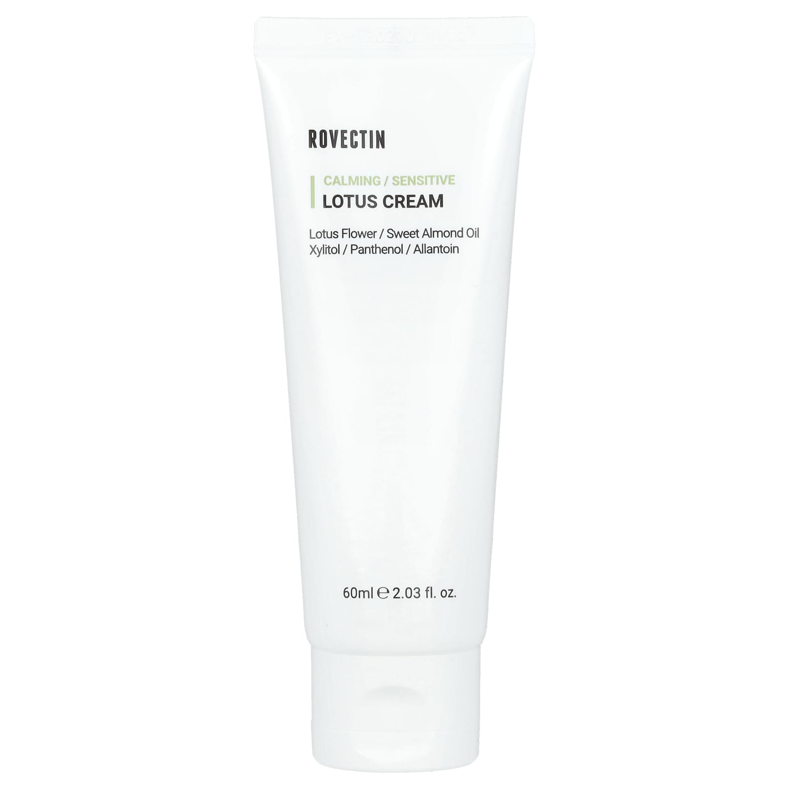 Rovectin, Calming Lotus Cream, 2.03 fl oz (60 ml) - Image 1
