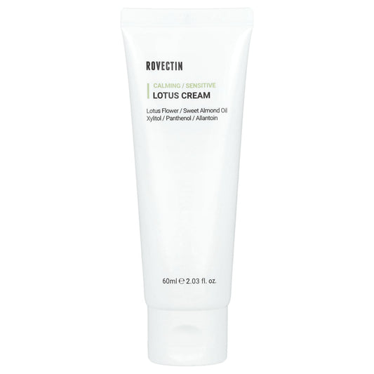 Rovectin, Calming Lotus Cream, 2.03 fl oz (60 ml) - Image 1
