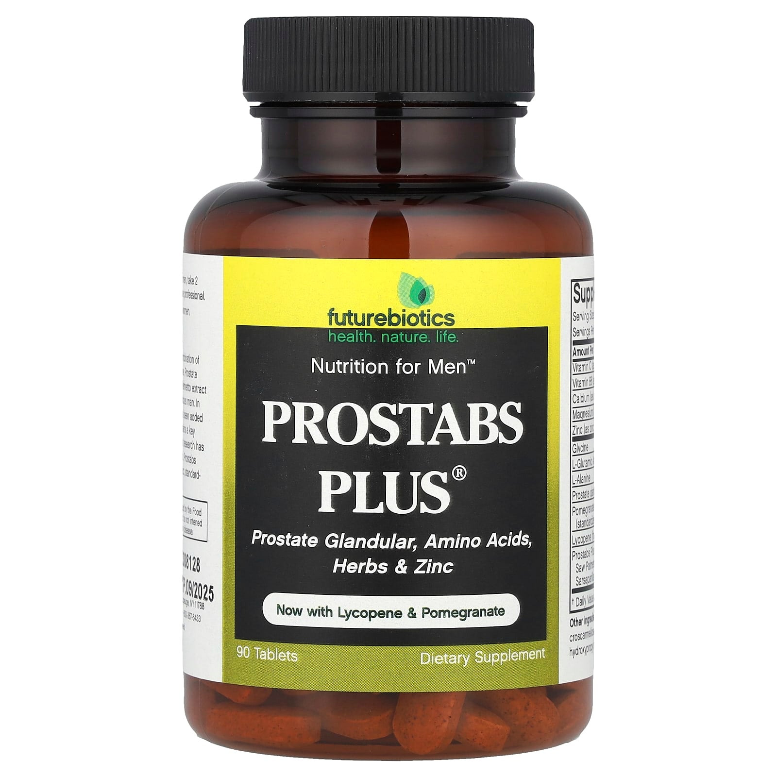 Prostate Health for Men - FutureBiotics Prostabs Plus 90 Tablets - Image 1