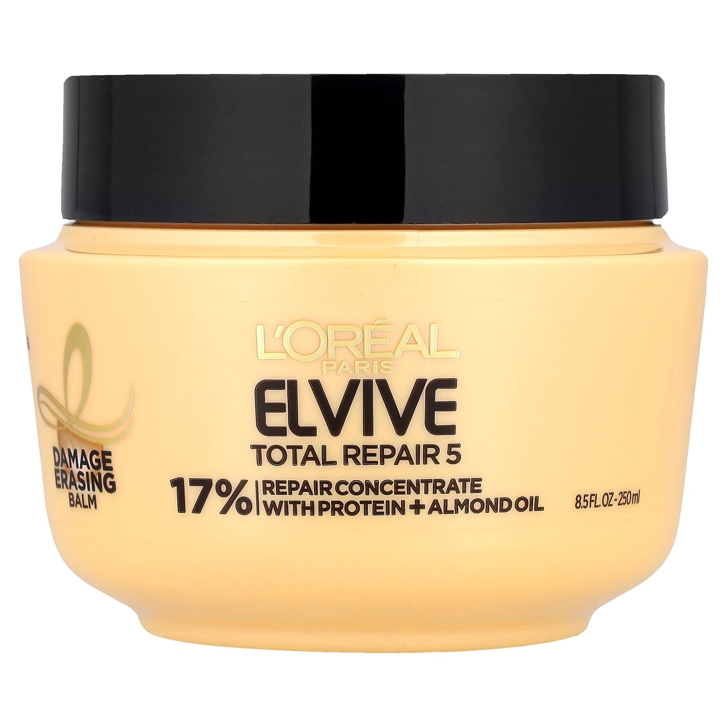 L'Oréal, Elvive, Total Repair 5, Damage-Erasing Balm, 8.5 fl oz (250 ml) - Image 1