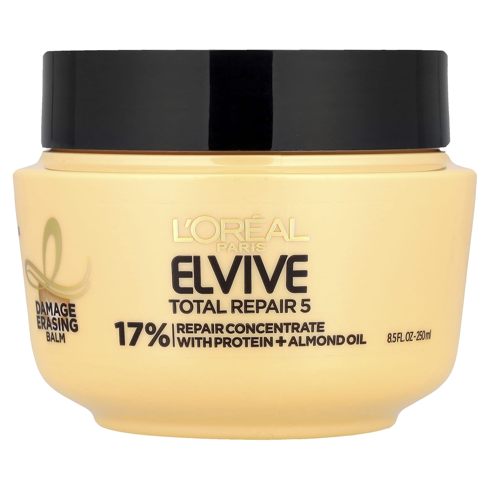 L'Oréal, Elvive, Total Repair 5, Damage-Erasing Balm, 8.5 fl oz (250 ml) - Image 1