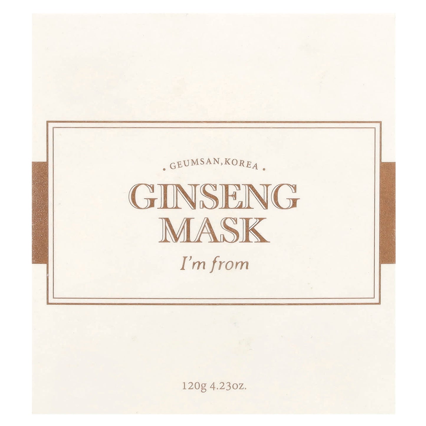 Ginseng Beauty Mask for Smooth, Protected Skin by I'm From - Image 2
