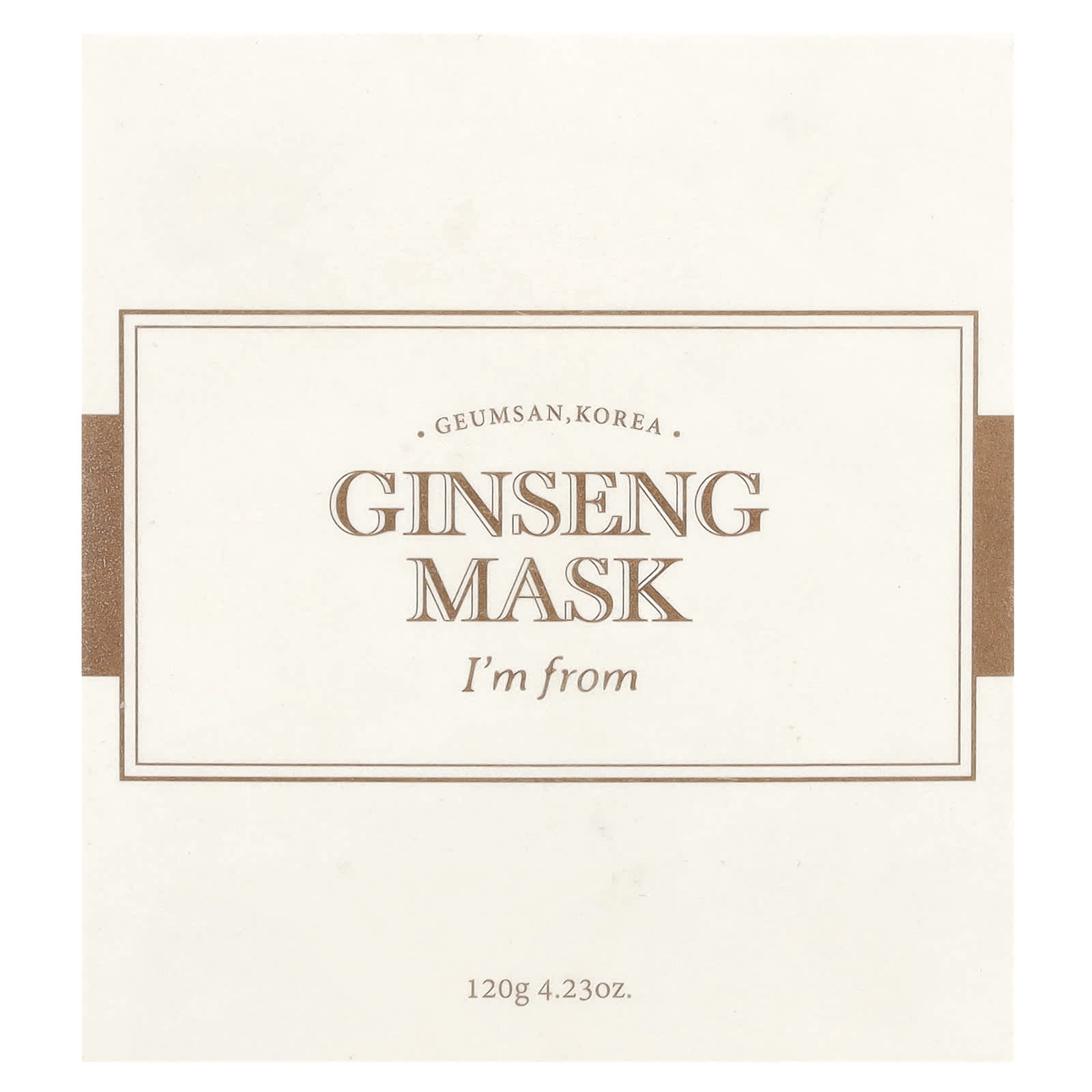Ginseng Beauty Mask for Smooth, Protected Skin by I'm From - Image 2