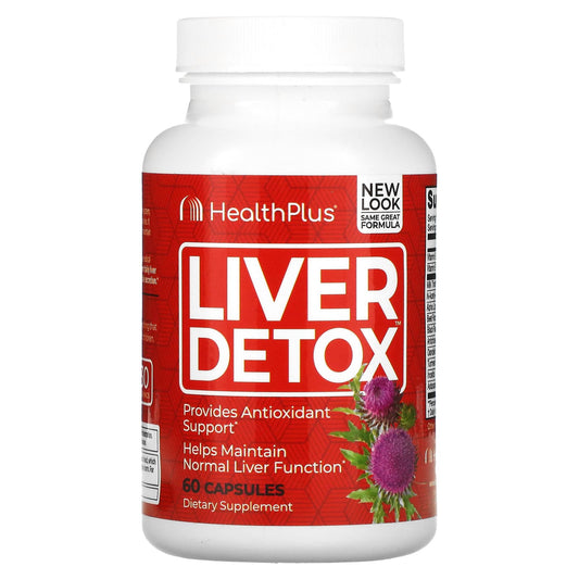 Health Plus, Liver Detox™, 60 Capsules