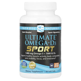 Ultimate Omega-D3 Sport for Healthy Performance
