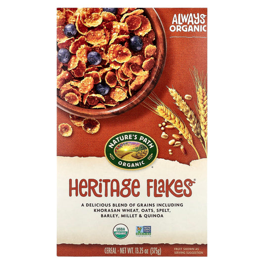 Nature's Path, Organic Heritage Flakes® Cereal, 13.25 oz (375 g) - Image 1