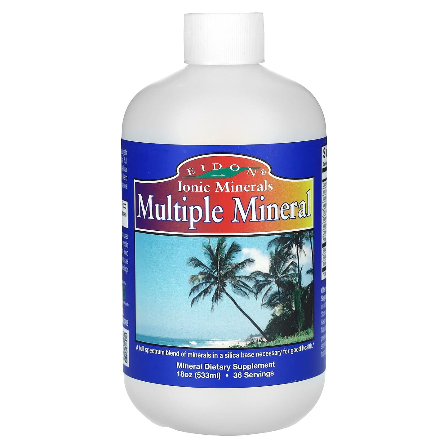 Eidon Ionic Minerals: Full Spectrum Multi-Mineral Supplement - Image 1