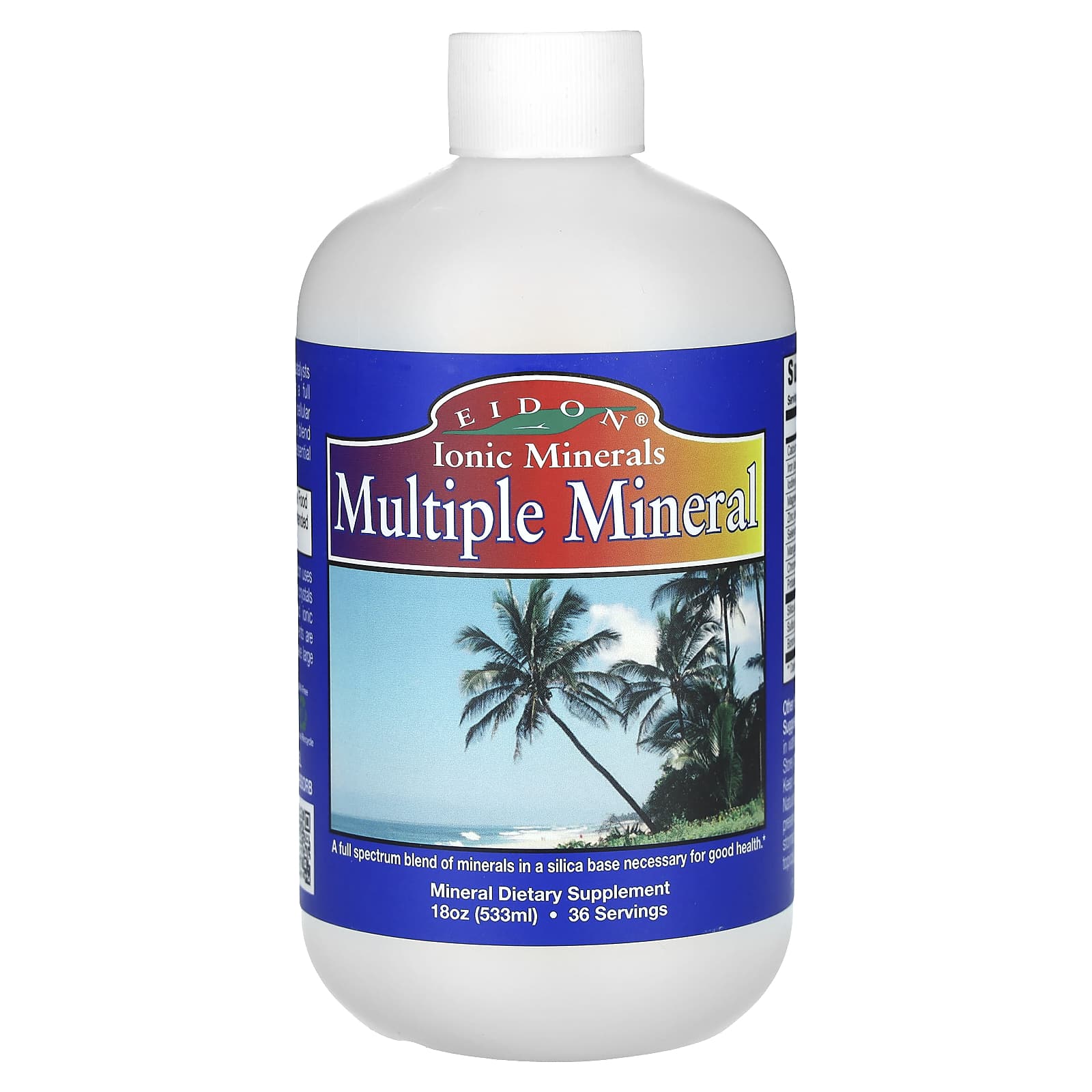 Eidon Ionic Minerals: Full Spectrum Multi-Mineral Supplement - Image 1