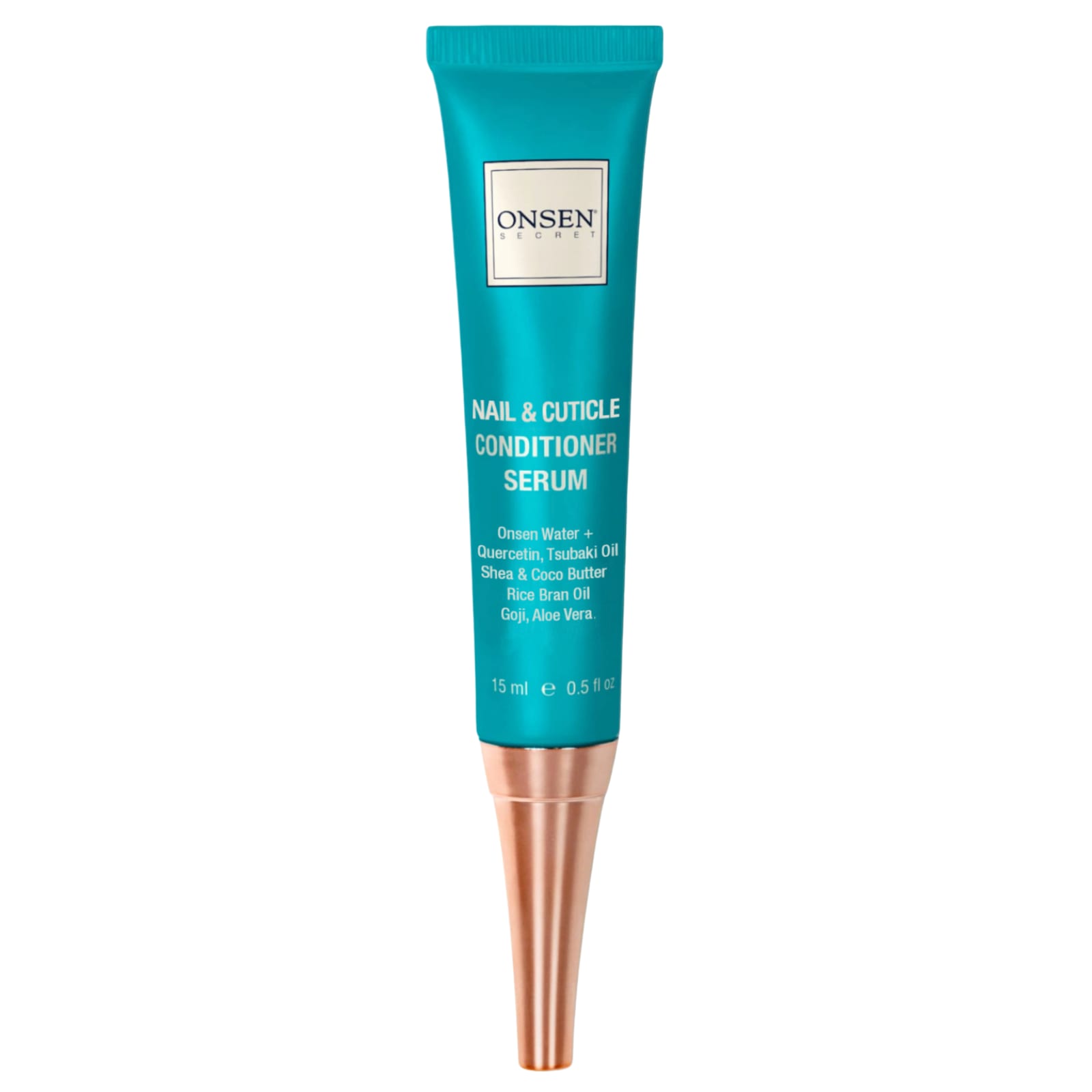 Onsen Secret, Nail & Cuticle Conditioner Serum, 0.5 fl oz (15 ml) - Image 1