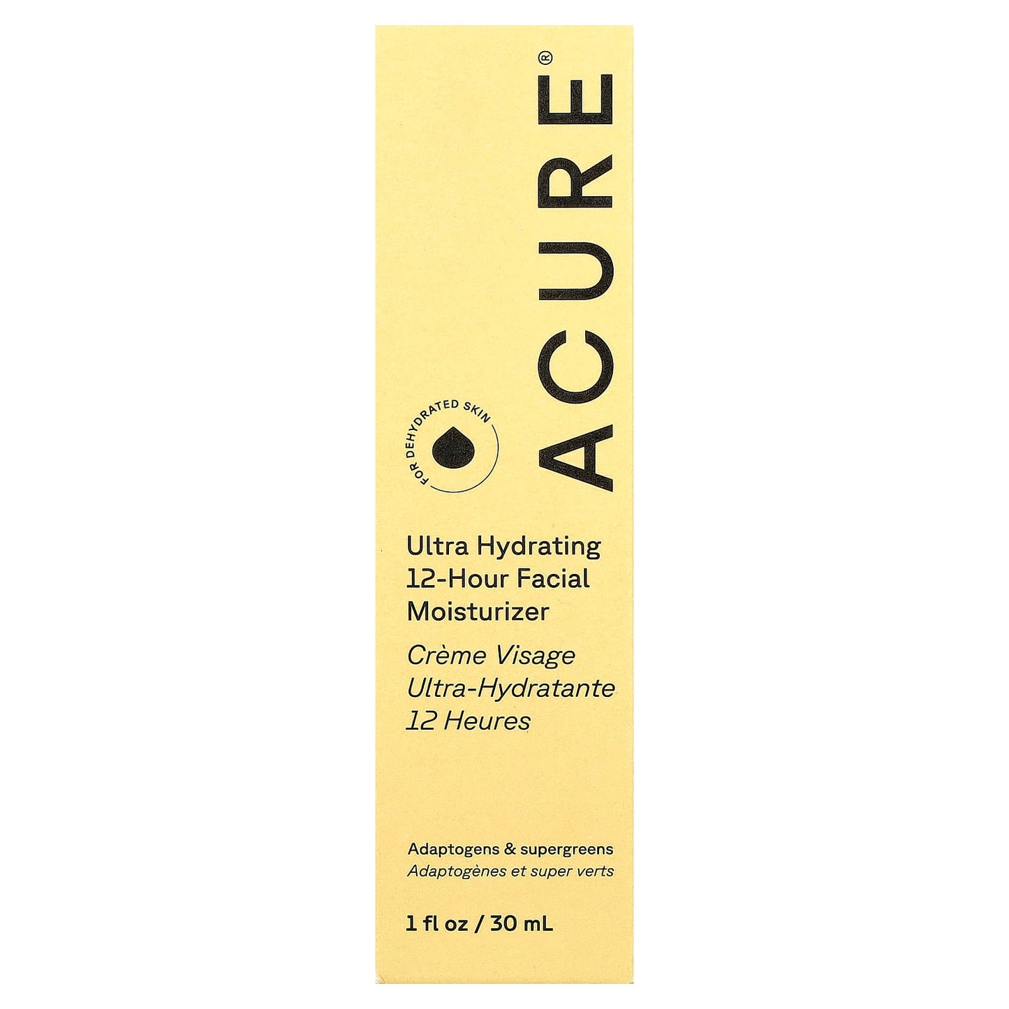 Ultra Hydrating 12-Hour Facial Moisturizer by Acure - Image 2