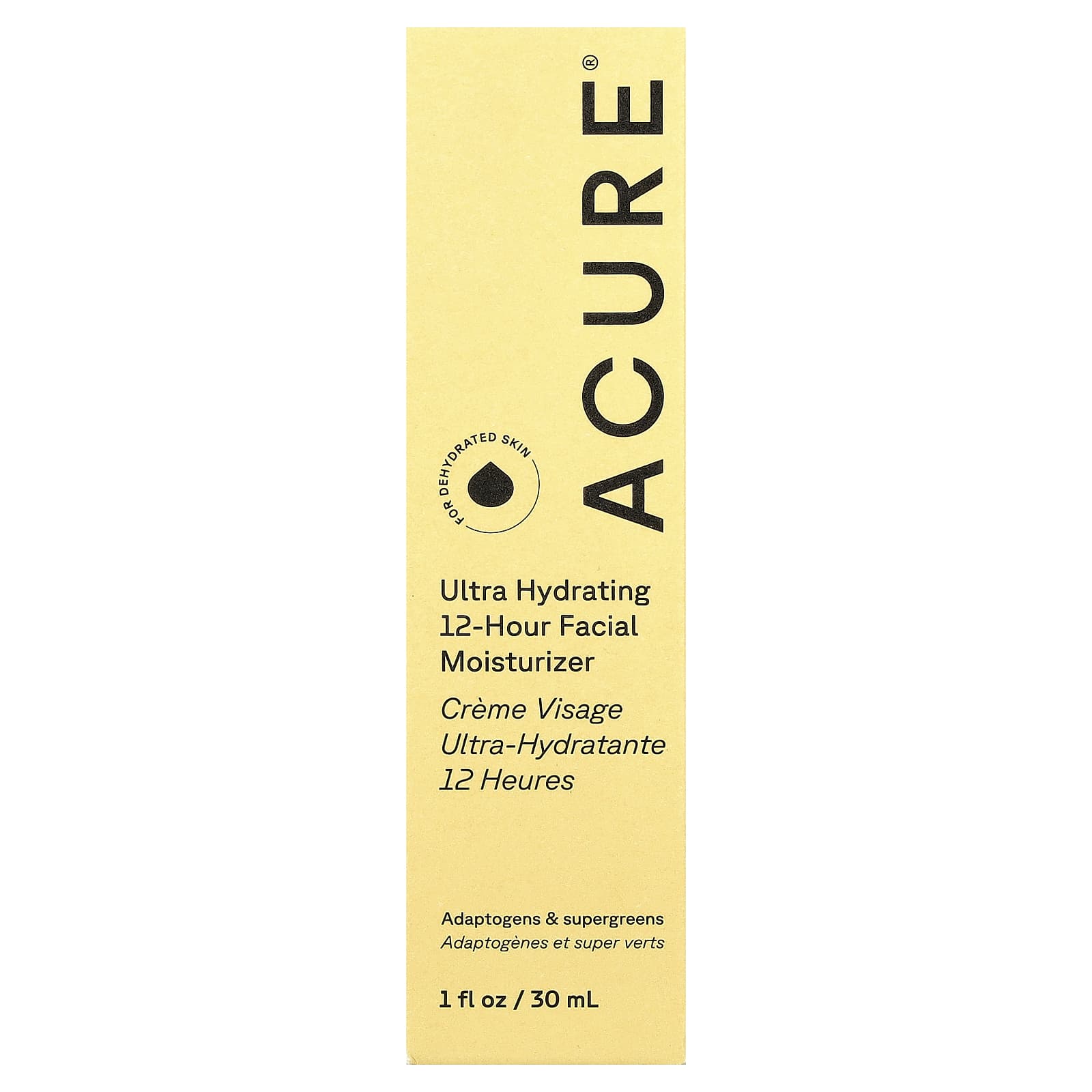 Ultra Hydrating 12-Hour Facial Moisturizer by Acure - Image 2