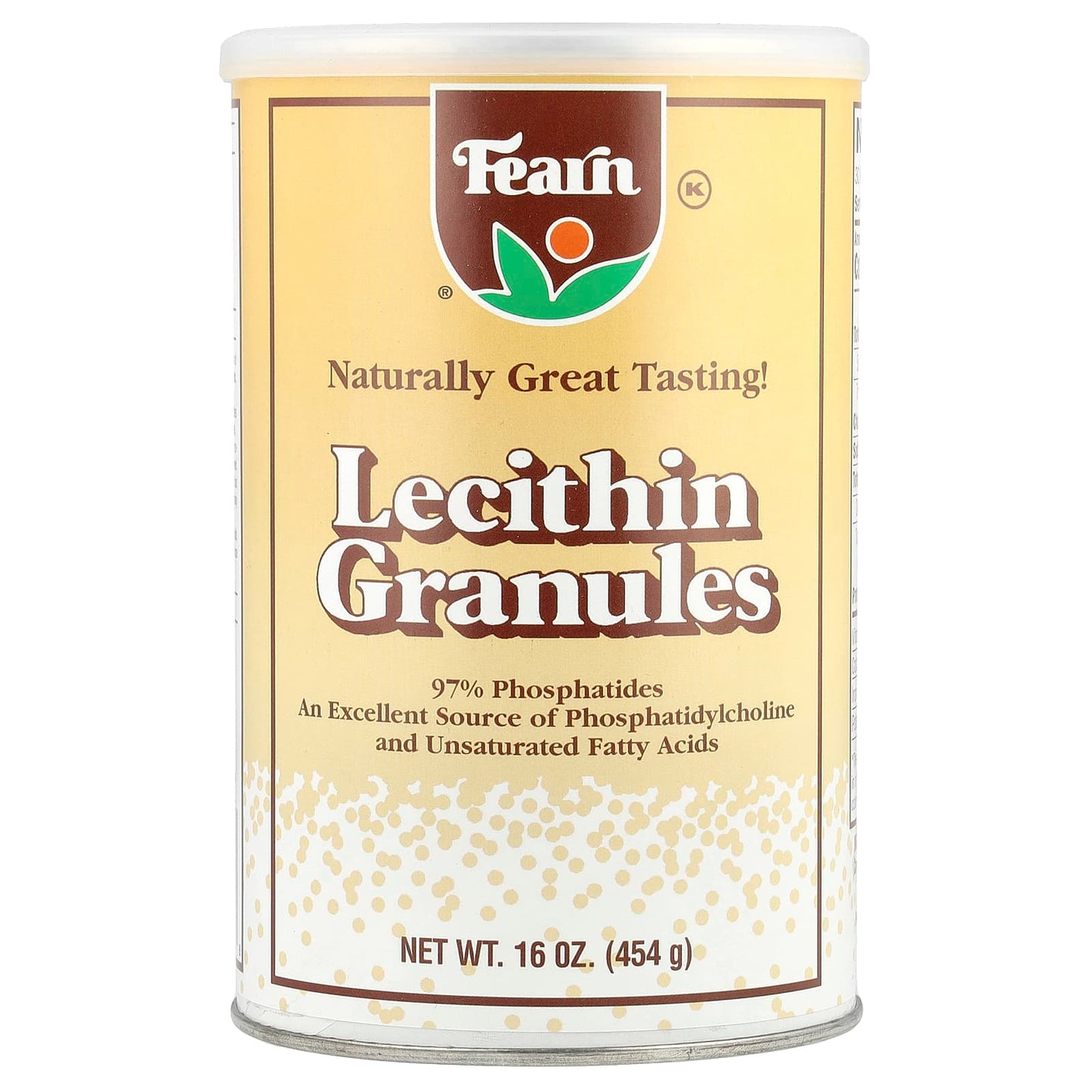 Fearn Natural Foods Lecithin Granules for Brain Health & Digestion - Image 1