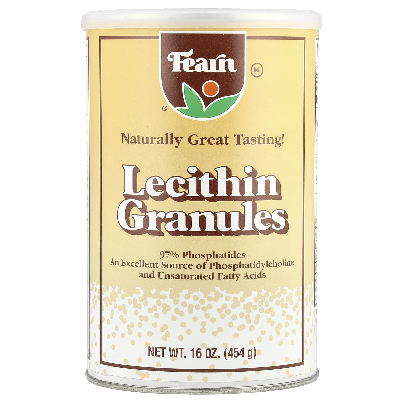 Fearn Natural Foods Lecithin Granules for Brain Health & Digestion - Image 1