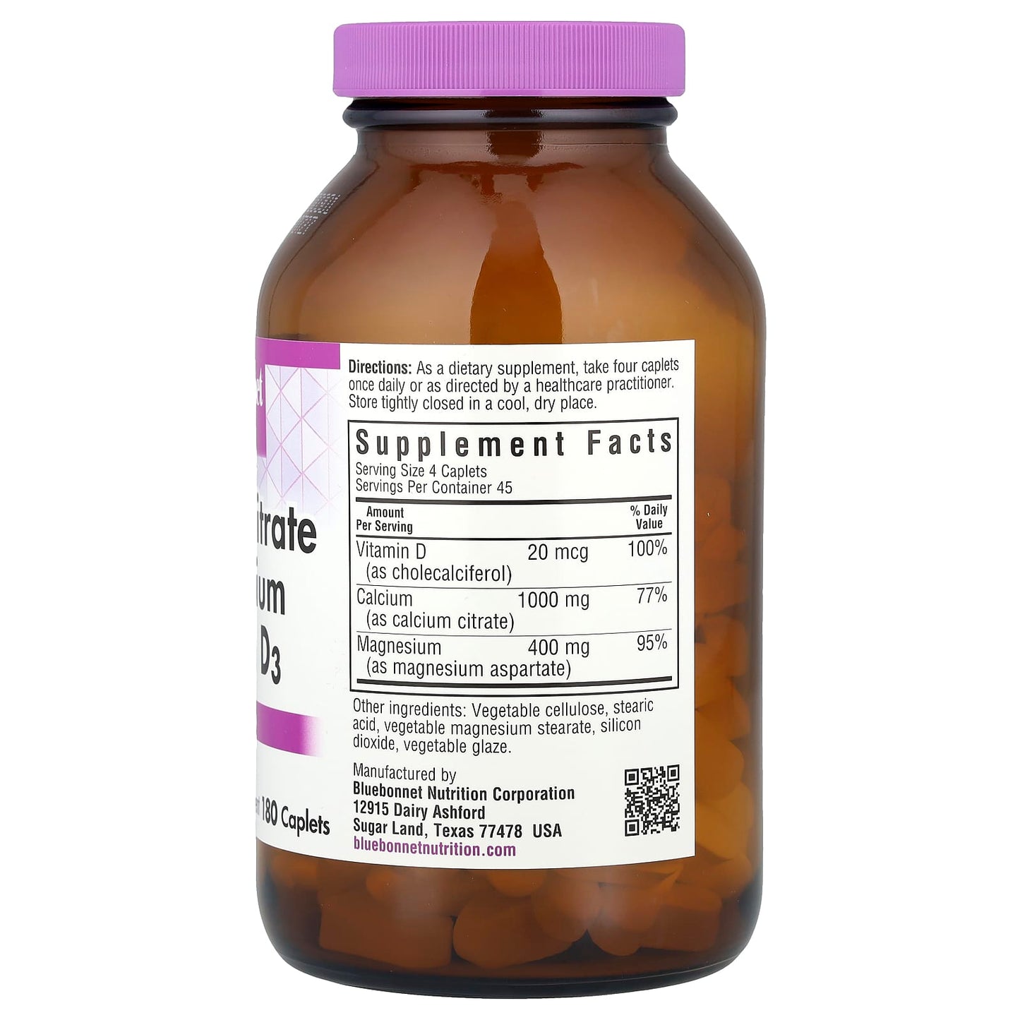 Boost Bone Health with Bluebonnet Nutrition Calcium Citrate - Image 2