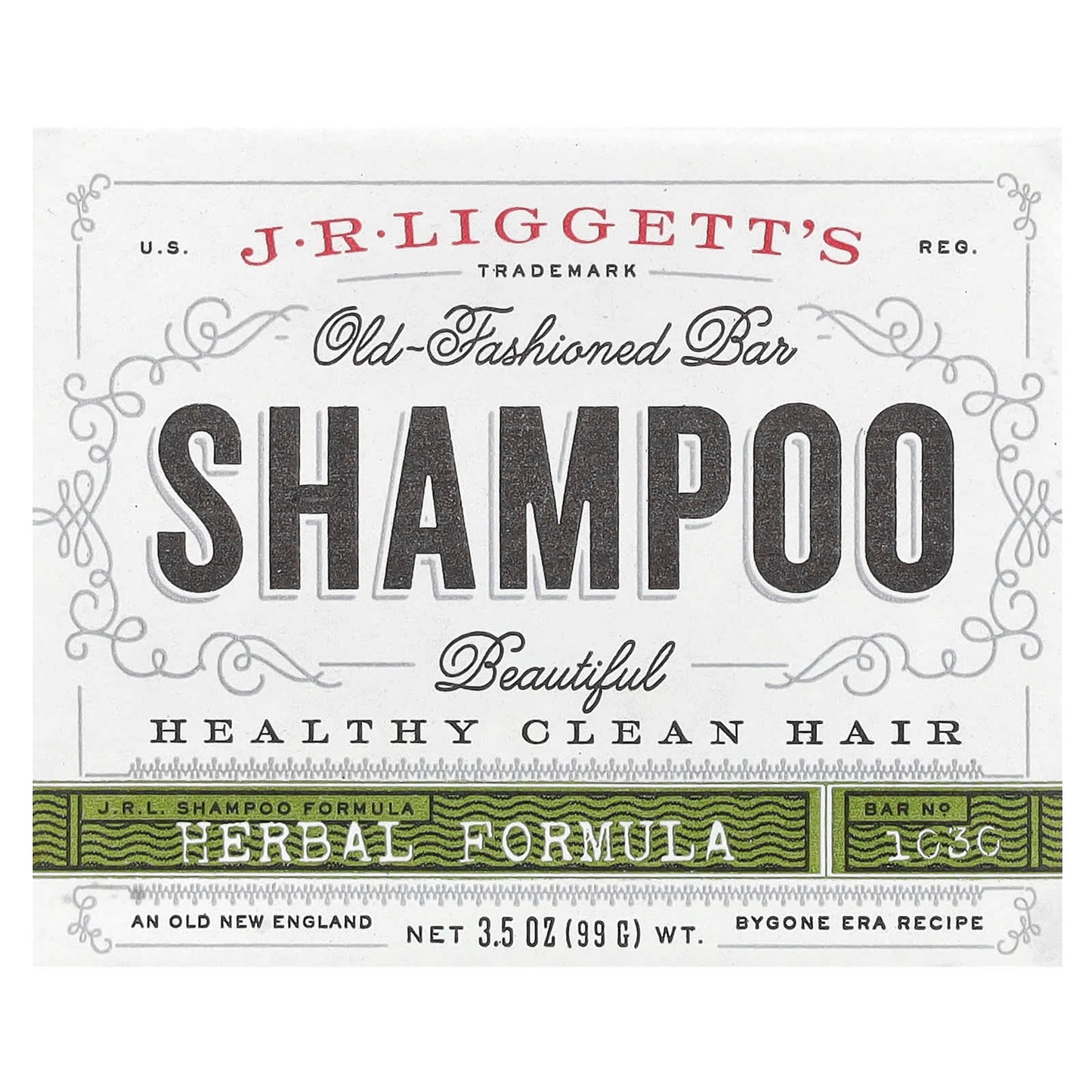 Natural Old Fashioned Shampoo Bar - Handmade in New England - Image 1