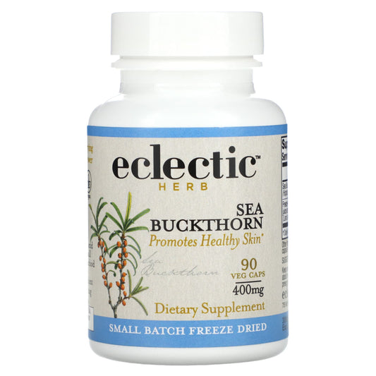 Boost Healthy Skin with 100% Kosher Sea Buckthorn Capsules - Image 1