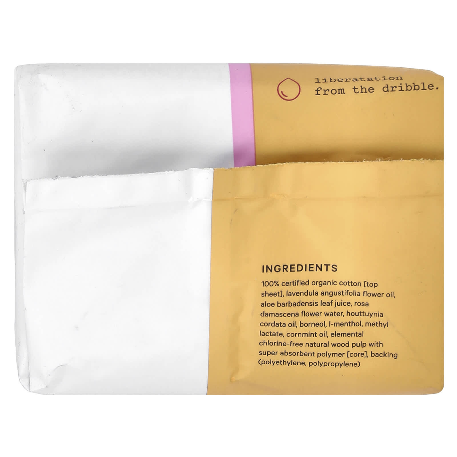 The Honey Pot Company, Herbal-Infused Pads With Wings, Daytime, 16 Count - Image 2